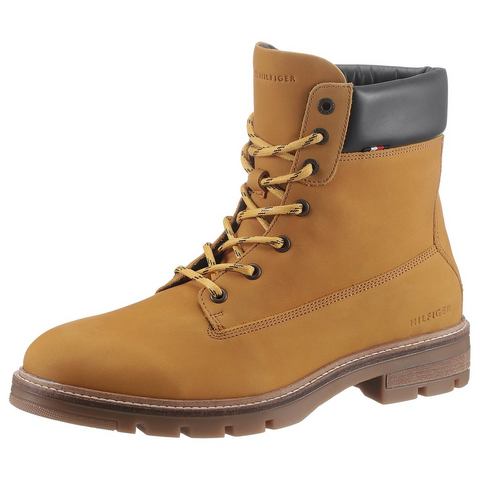 Tommy Hilfiger Hoge veterschoenen HILFIGER PADDED NUBUCK BOOT