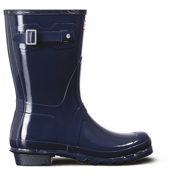 Hunter Boots  Women's Original Short Gloss - Rubberlaarzen, blauw