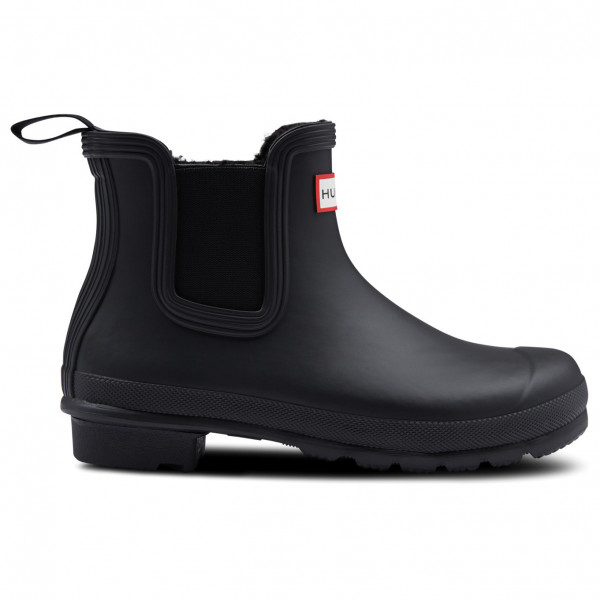 Hunter Boots  Women's Original Insulated Chelsea - Rubberlaarzen, zwart