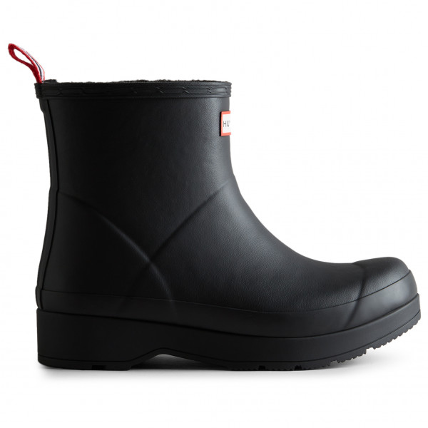 Hunter Boots  Play Short Sherpa Insulated - Rubberlaarzen, zwart