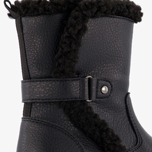 Blue Box gevoerde meisjes biker boots zwart