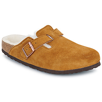 Birkenstock Klompen  Boston Shearling LEVE Mink LAF