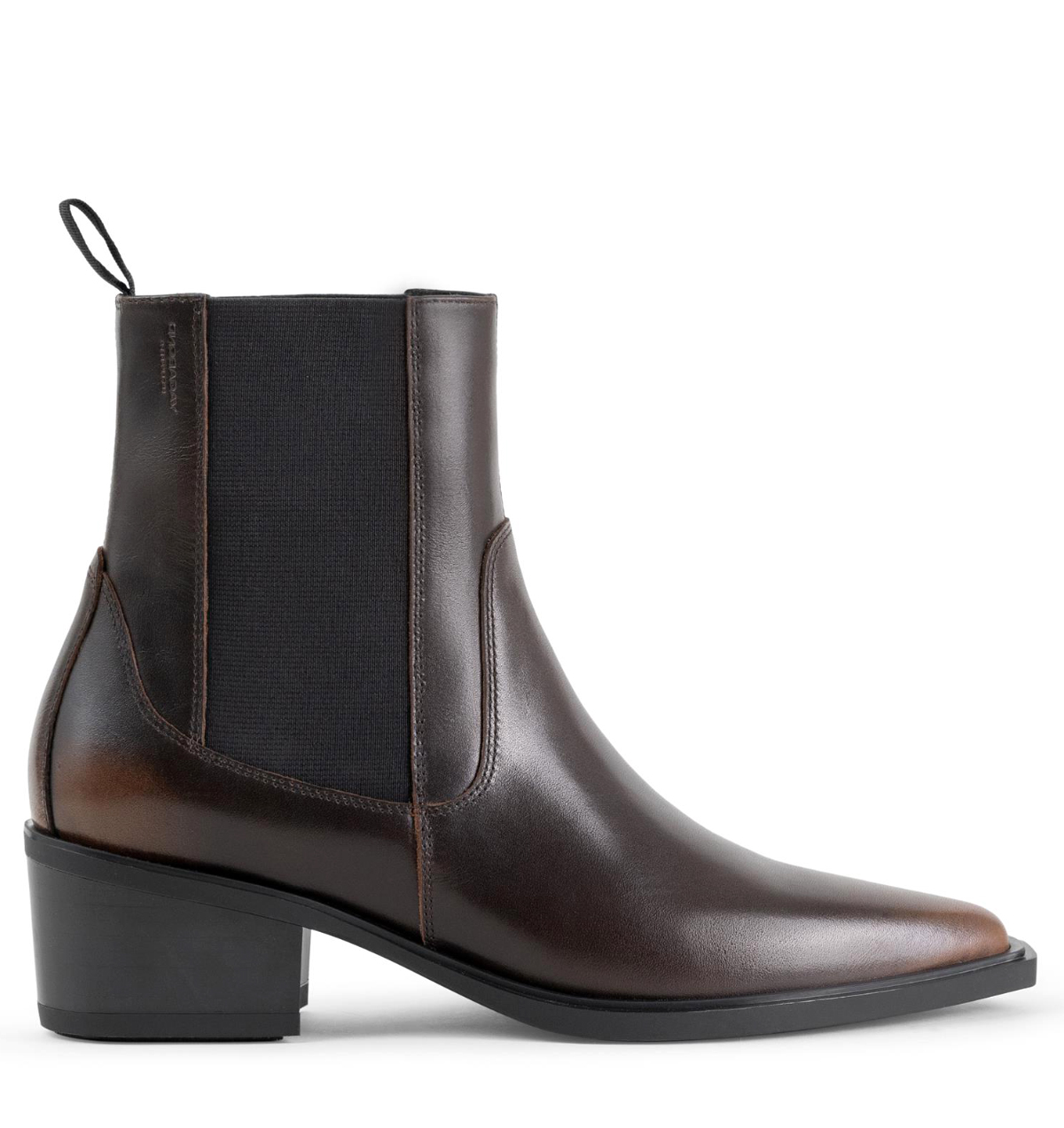 Vagabond  Kelsey dameslaarzen bruin Bruin Leer Chelsea boots Dames