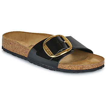 Birkenstock Slippers  Madrid Big Buckle BF Patent Black Gold