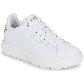 Love Moschino Lage Sneakers  LOVE CHAIN-STRAP SNEAKER