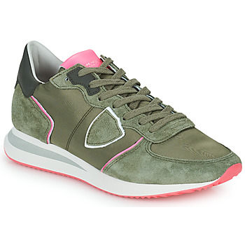 Philippe Model Lage Sneakers  TROPEZ X LOW WOMAN