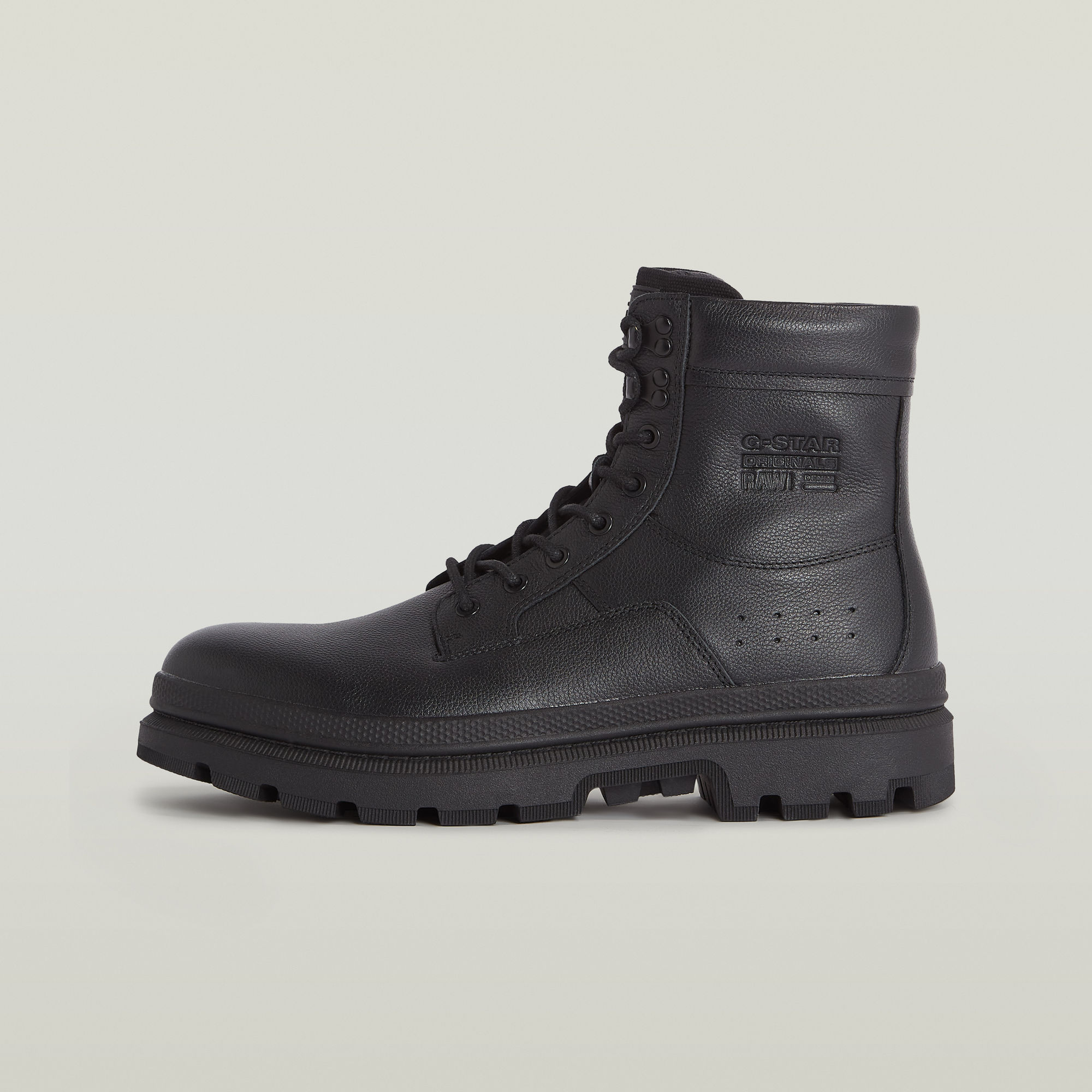 G-Star RAW Arron Lace Mid Boots - Zwart - Heren