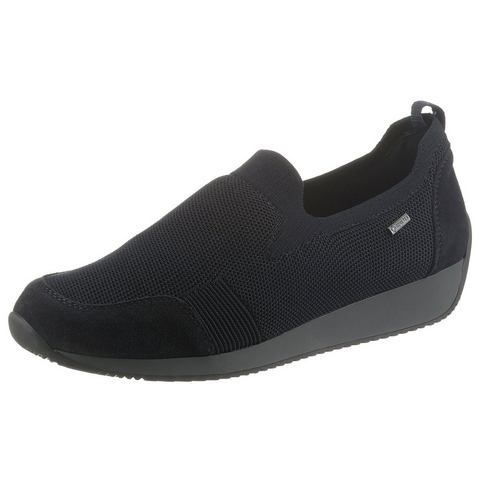 Ara Slip-on sneakers Lissabon Slipper, halfschoen, vrijetijdsschoen met Gore-Tex