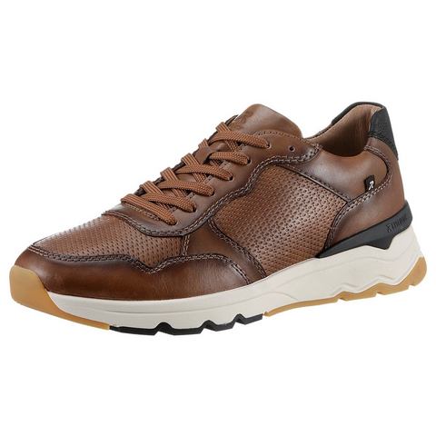 Rieker EVOLUTION Sneakers met gepolsterde schaprand, vrijetijdsschoen, halve schoen, veterschoen