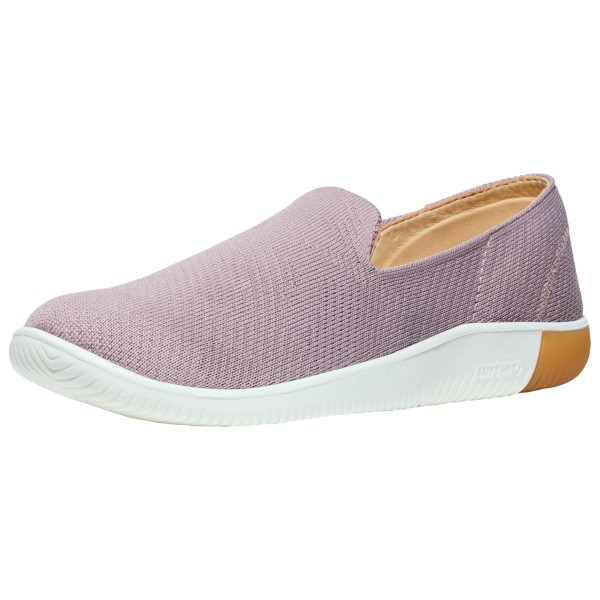 Keen  Women's KNX Knit Slip-On - Barefootschoenen, toadstool /pink