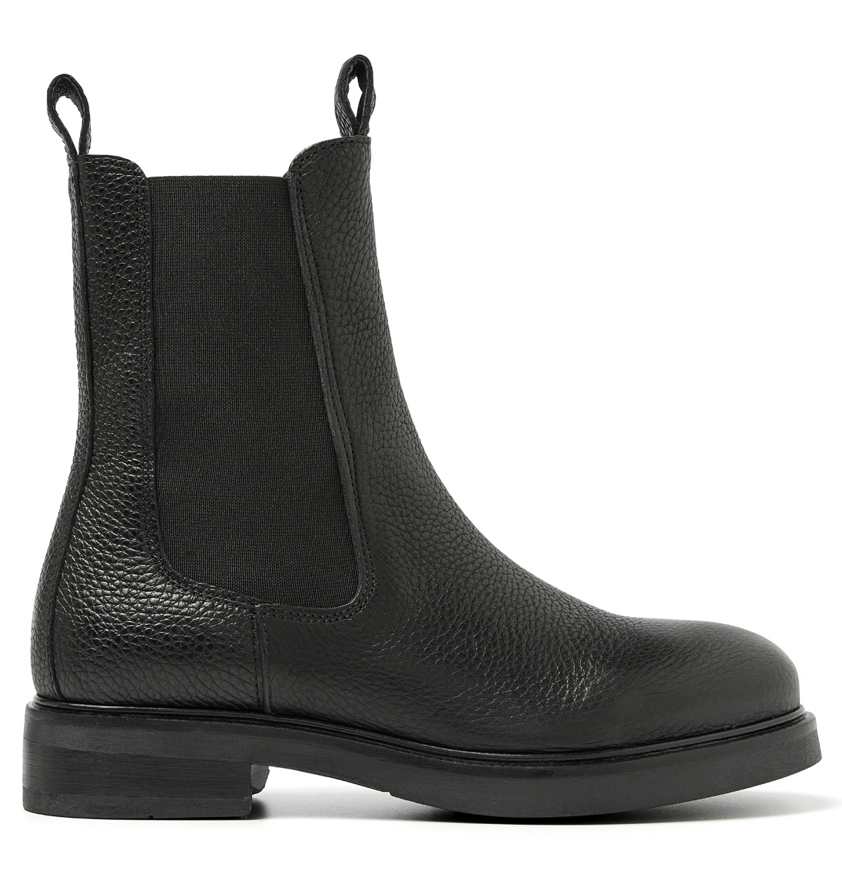 VIA VAI  Juliette Indy chelsea boots Zwart Leer Chelsea boots Dames