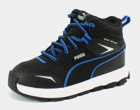 Stoute-schoenen.nl Puma Evolve Trail Jr. Zwart PUM39