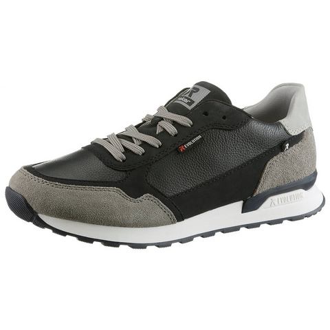 Rieker EVOLUTION Sneakers met gepolsterde schaprand, vrijetijdsschoen, halve schoen, veterschoen