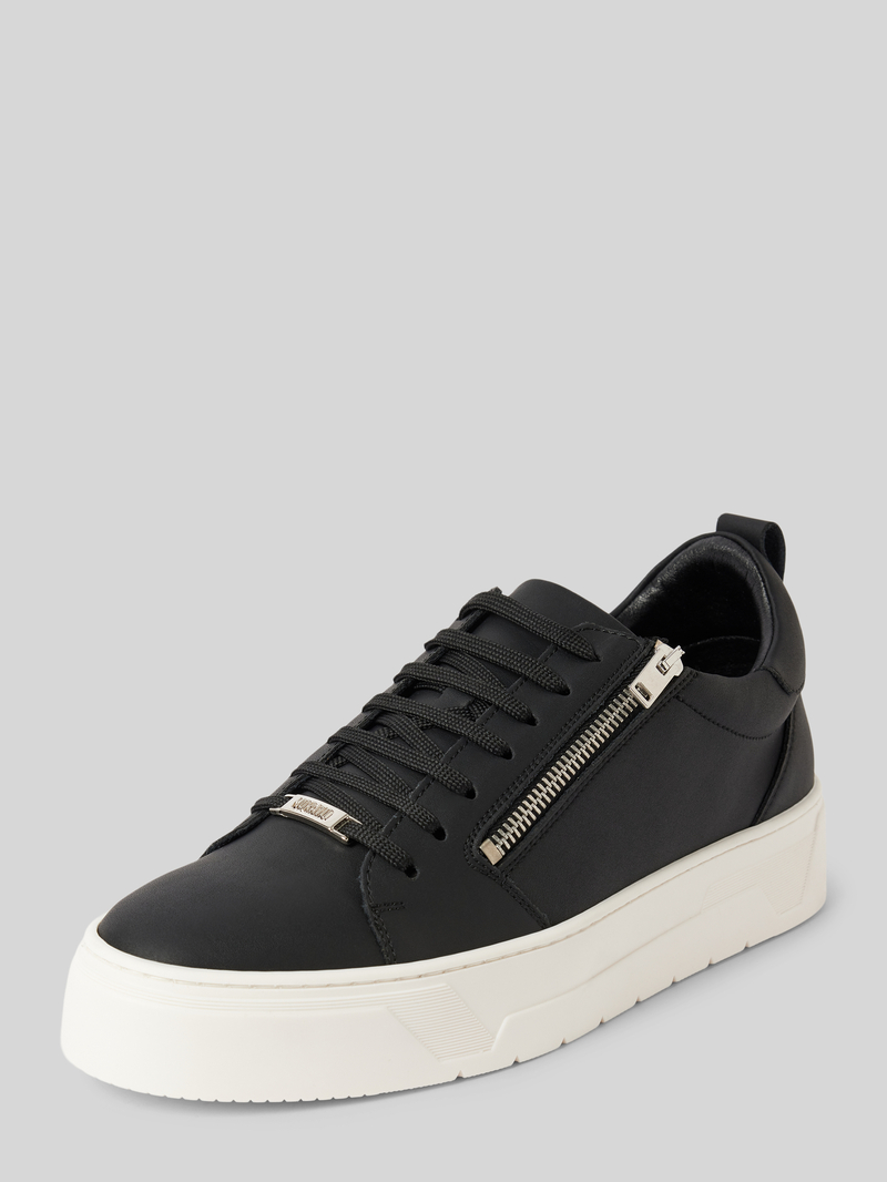 Antony Morato Leren sneakers met ritssluiting