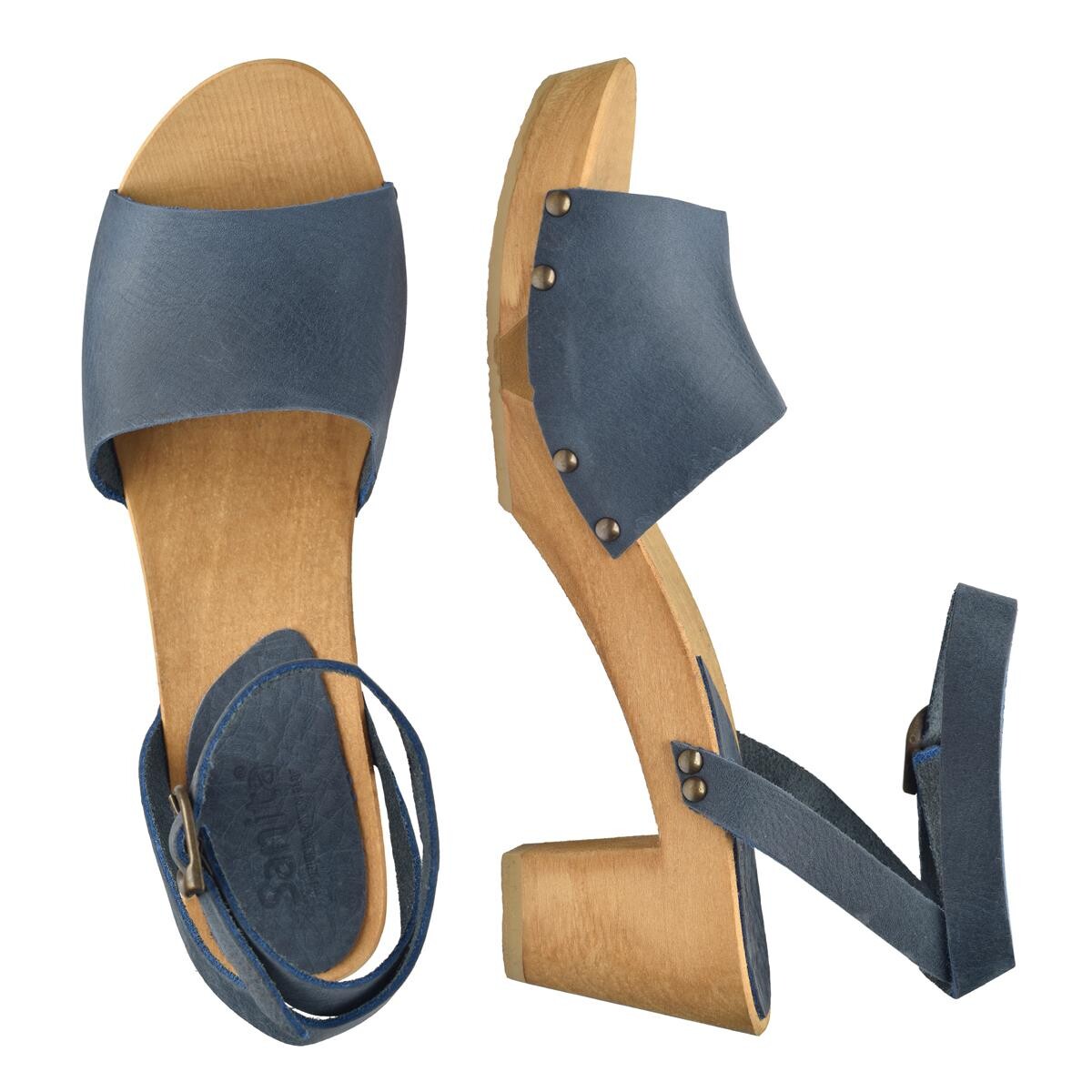 Sanita Yara Flex Sandal Blue