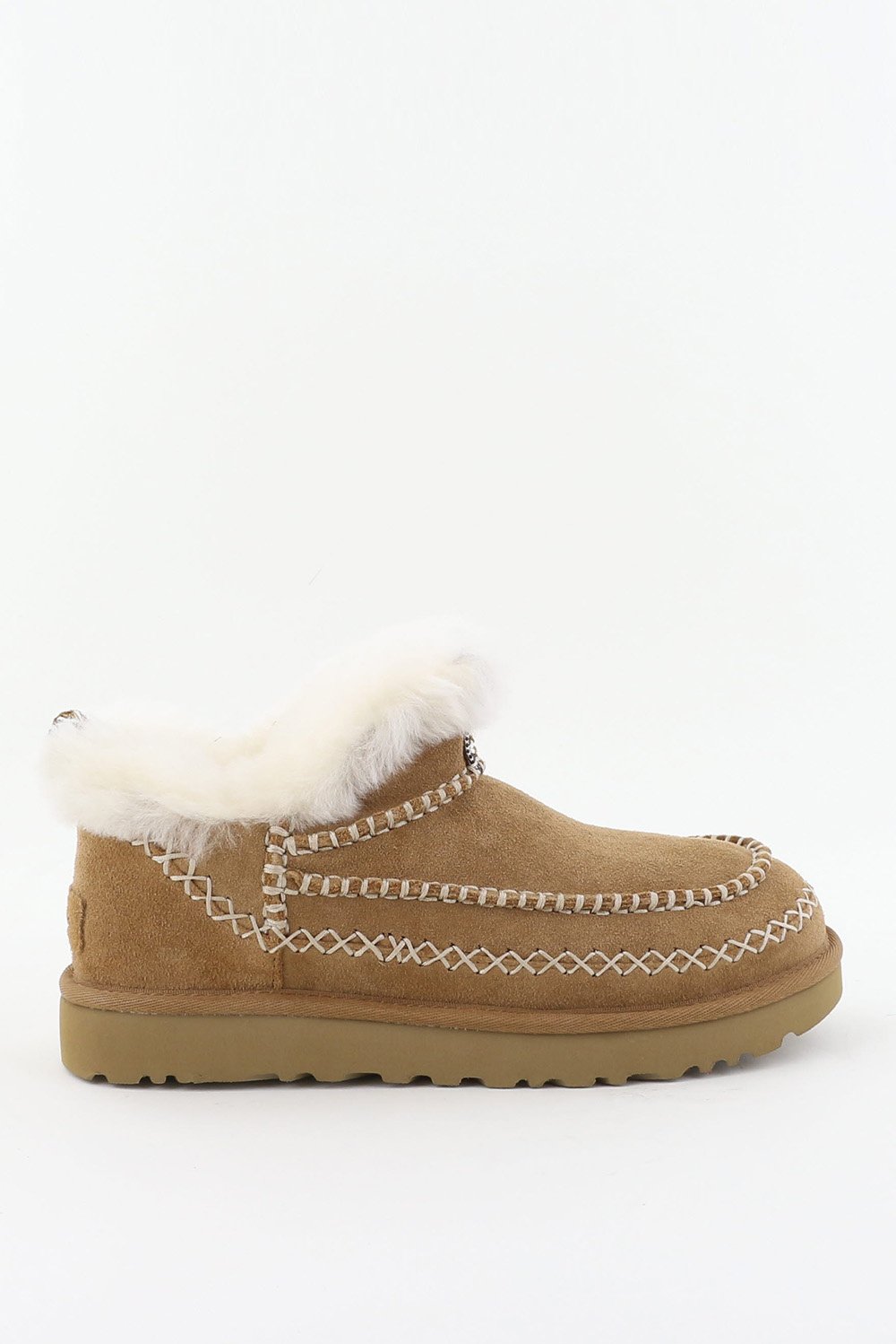 UGG enkellaarsjes Classic Ultra Mini Alpine chesnut