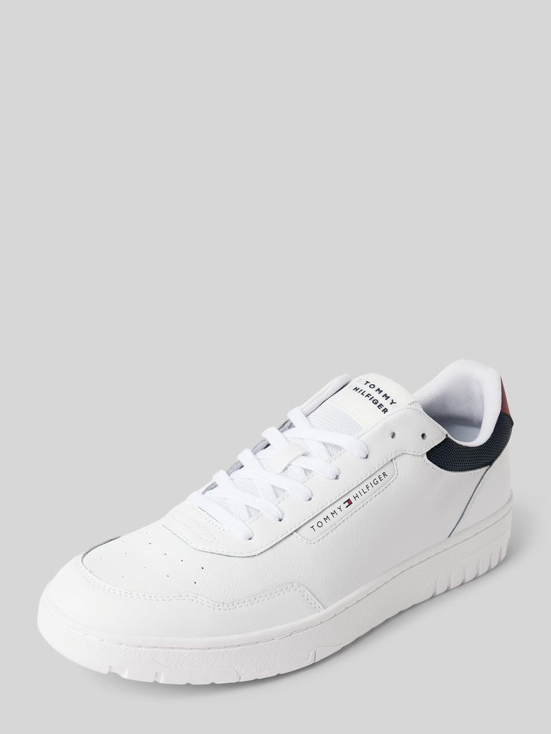 Tommy Hilfiger Sneakers van leermix, model 'BASKET CORE LITE'