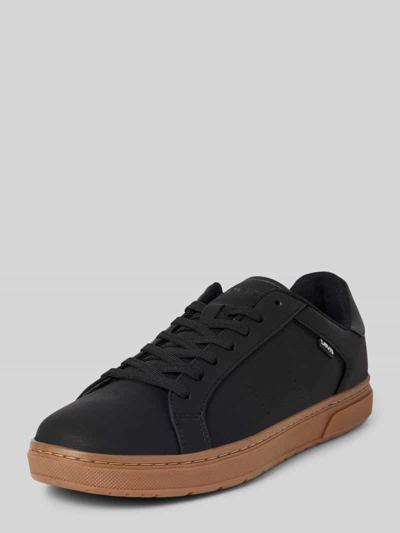 Levi’s Acc. Sneakers met labeldetail, model 'PIPER'