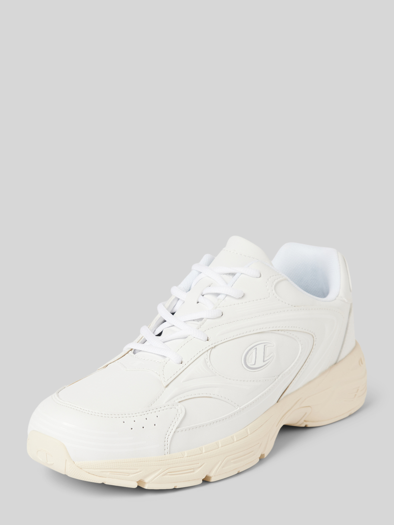 Champion Sneakers met labeldetail, model 'RUN'