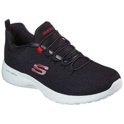 Skechers Slip-on sneakers DYNAMIGHT Slipper, vrijetijdsschoen, trainingsschoen met memory foam binnenzool