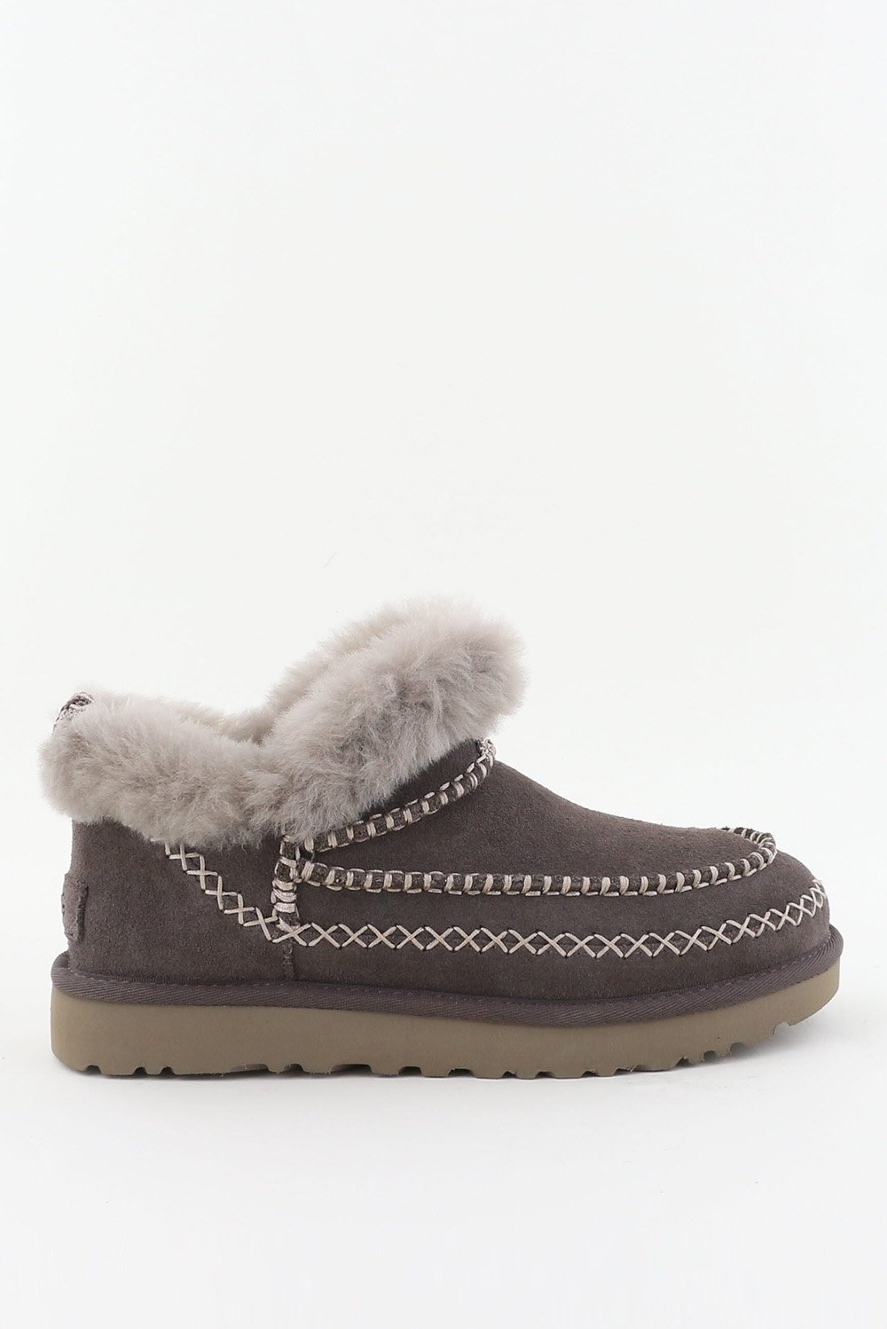 UGG enkellaarsjes Classic Ultra Mini Alpine thunder cloud