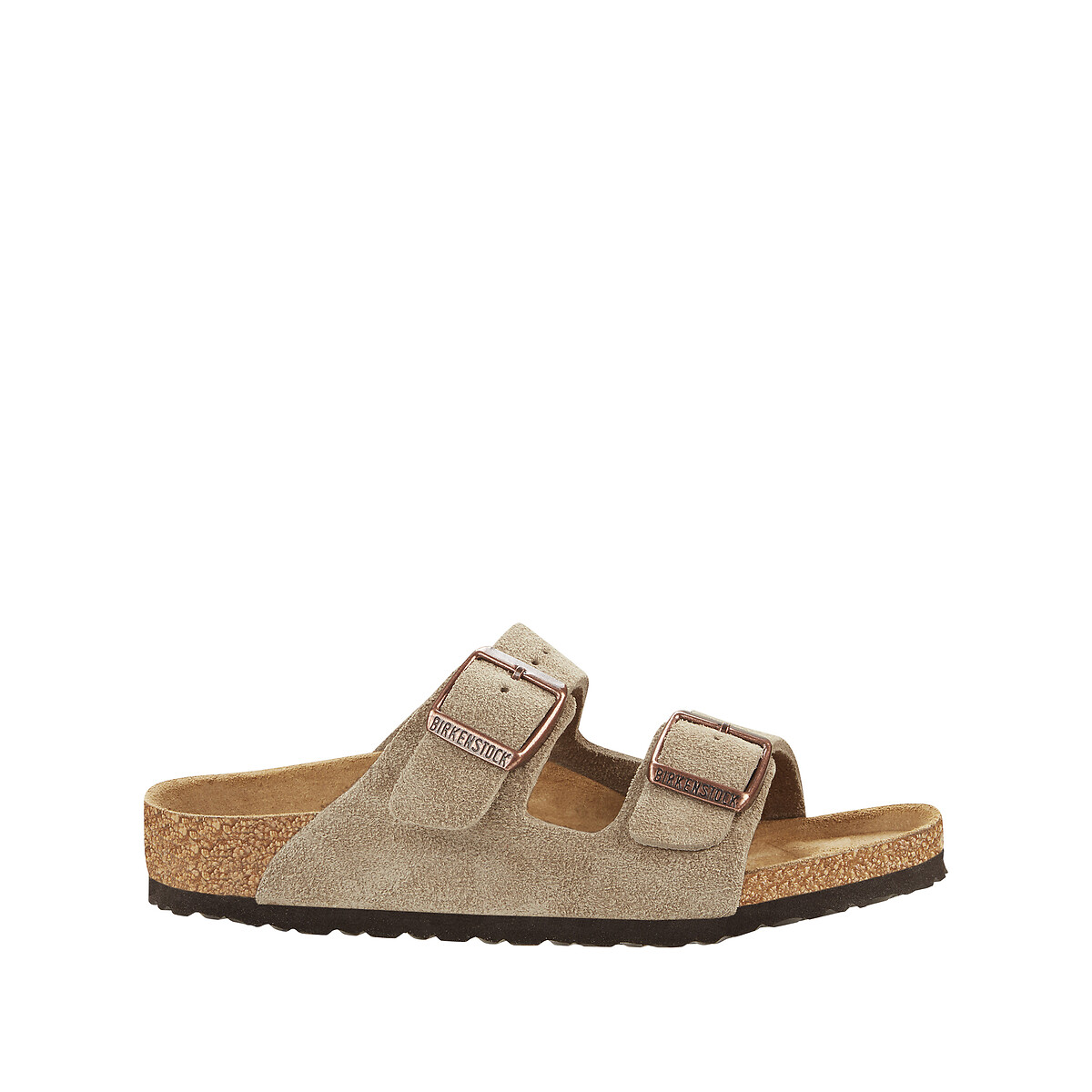 Birkenstock Muiltjes in leer Arizona