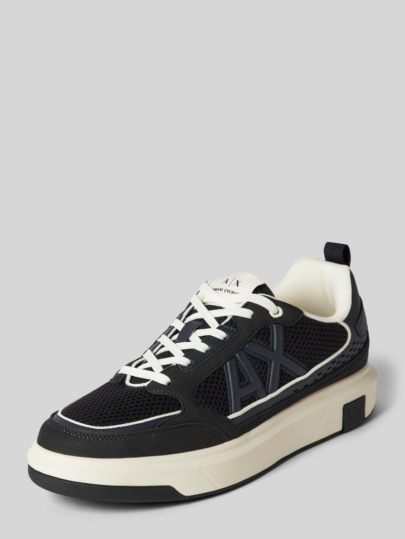 Armani Exchange Sneakers met labelprint