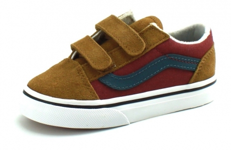 Stoute-schoenen.nl Vans Old Skool V Cognac VAN78