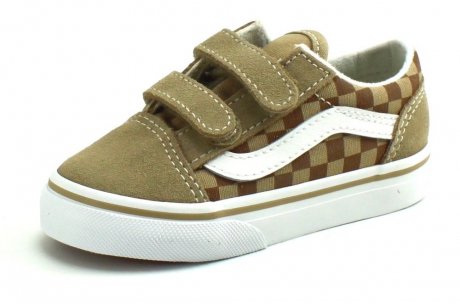 Stoute-schoenen.nl Vans Old Skool V Beige / Khaki VAN81