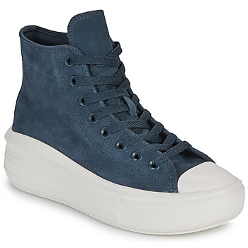 Converse Hoge Sneakers  CHUCK TAYLOR ALL STAR MOVE PLATFORM COLORFUL SUEDE