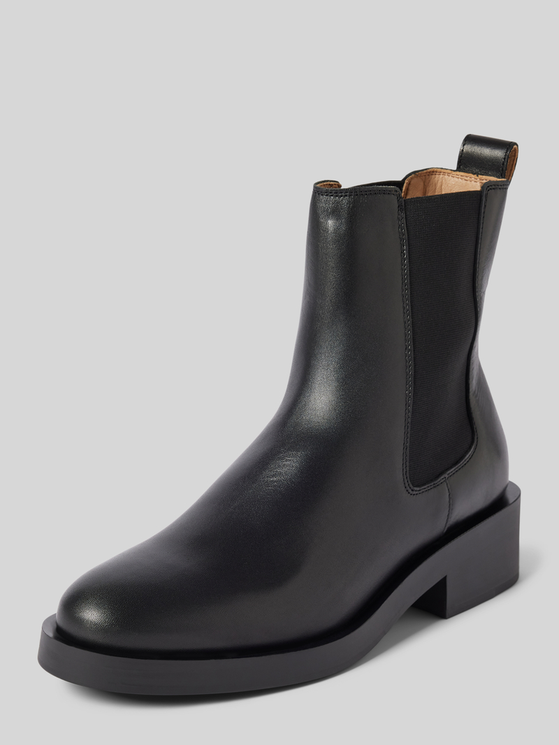 Boss Chelsea boots met elastische inzetten, model 'Iryna'