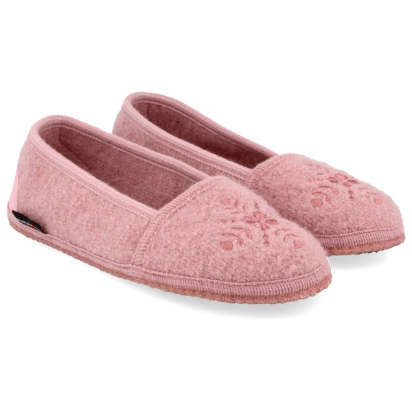 Haflinger  Women's Penelope - Pantoffels, roze