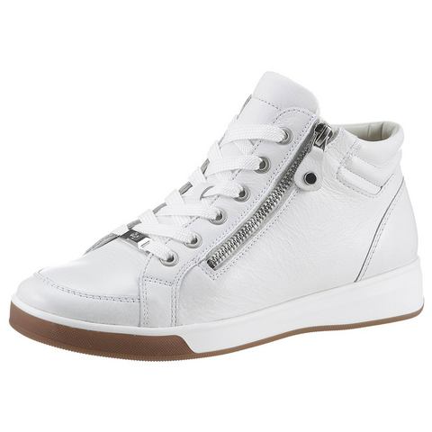 Ara Hoge veterschoenen Rome sleehak, high top-sneaker, vrijetijdsschoen in schoenbreedte g = breed