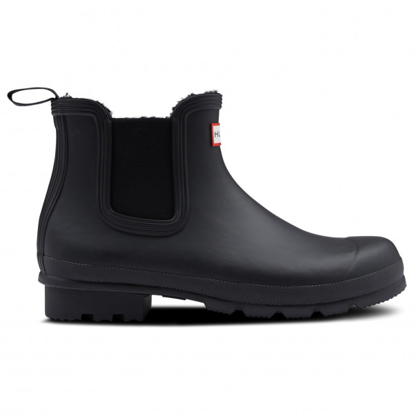 Hunter Boots  Original Insulated Chelsea - Rubberlaarzen, zwart