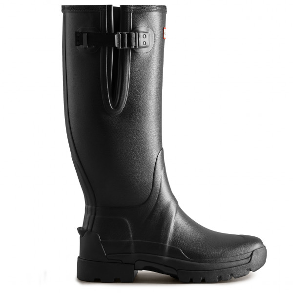 Hunter Boots  Balmoral Side Adjustable Neo Lined Tech Sole Boot - Rubberlaarzen, zwart/grijs