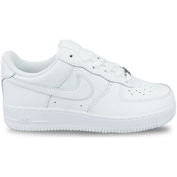 Nike Lage Sneakers  AIR FORCE 1 JUNIOR BLANC