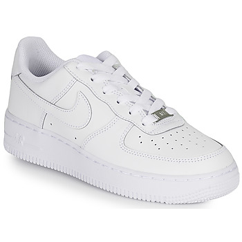 Nike Lage Sneakers   Air Force 1 LE GS 'Triple White'