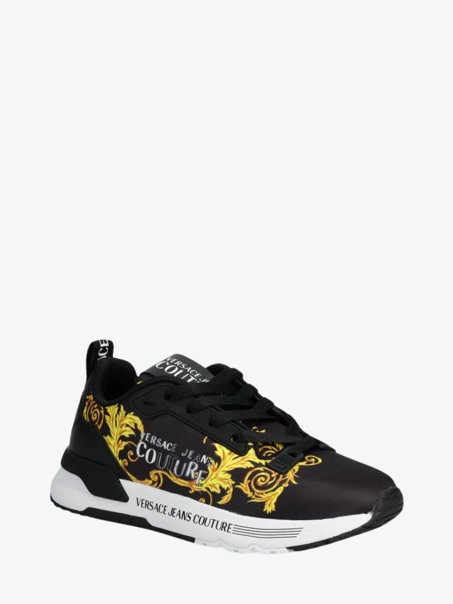 Versace Jeans Dames sneakers goud