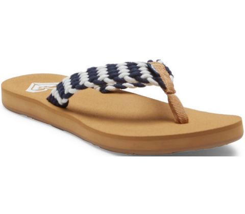 Roxy Teenslippers PORTO IV SNDL NAT