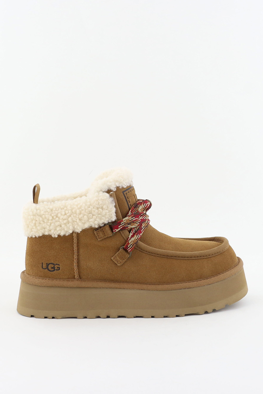 UGG enkellaarsjes Funkarra Cabin Cuff 1143954 chesnut