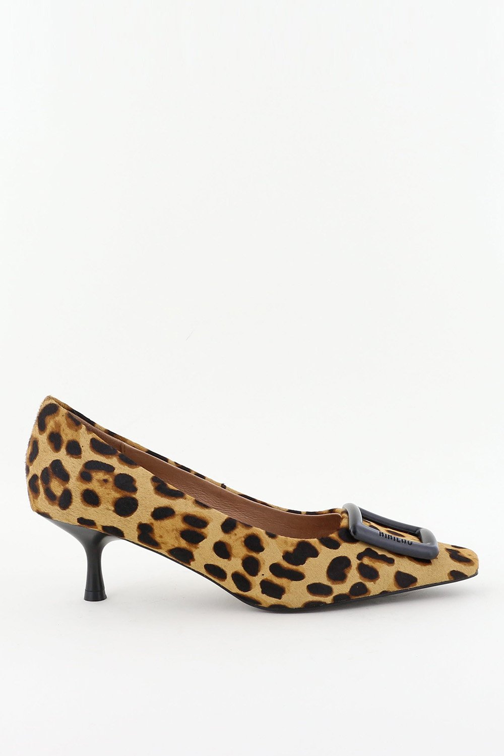 Bibi Lou pumps met gesp dierenprint