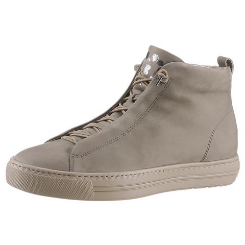 Paul Green Sneakers high top sneaker, instaplaarzen met binnenrits