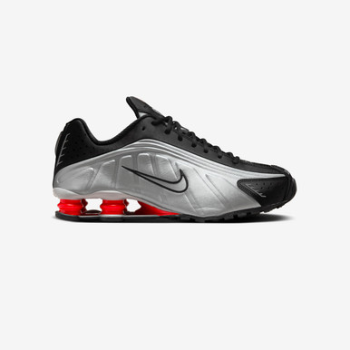 Nike Shox R4 Dames, Silver