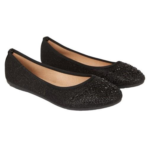 Pertemba FR - Apparel Goed voor de enige dames/dames Tammy Sparkle ballerina's