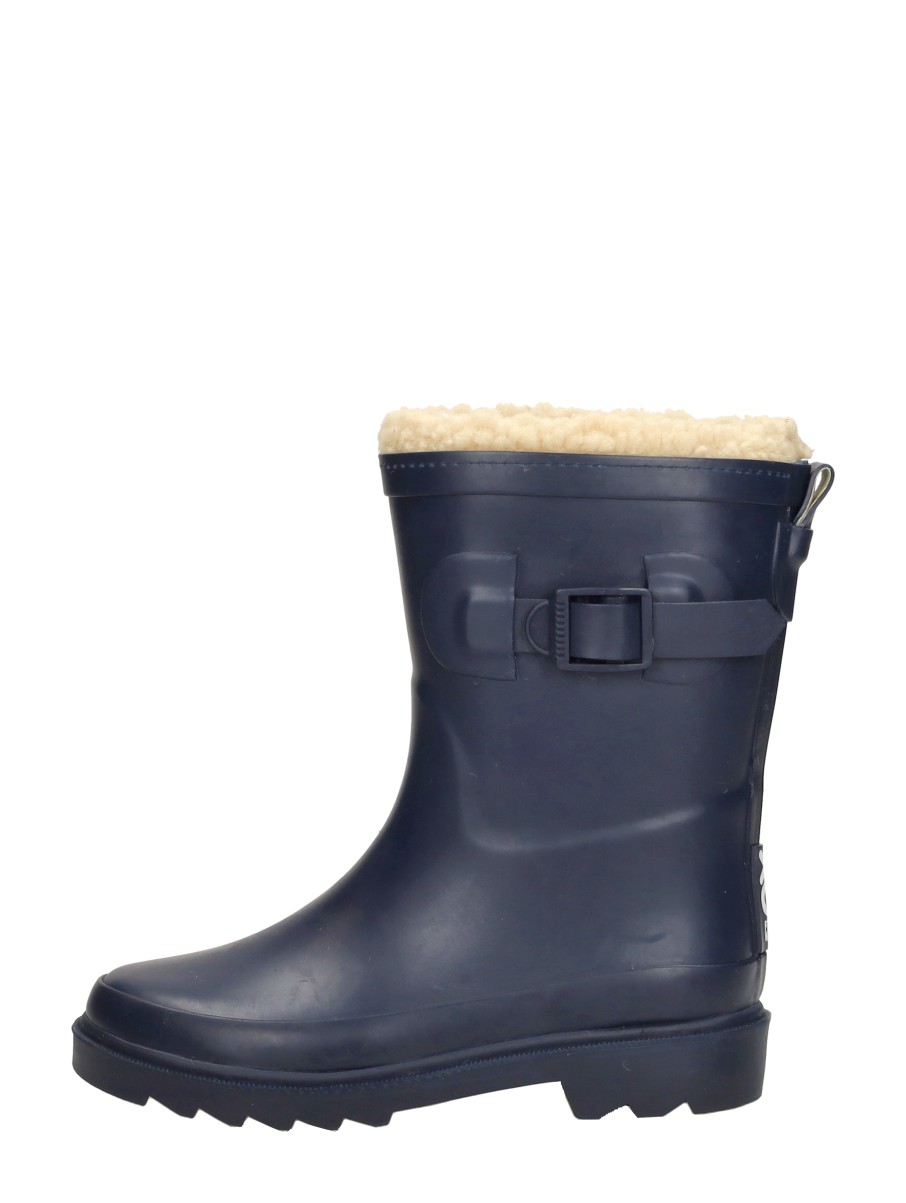 Xq Footwear  Kids Rubber Rain Boots Fur