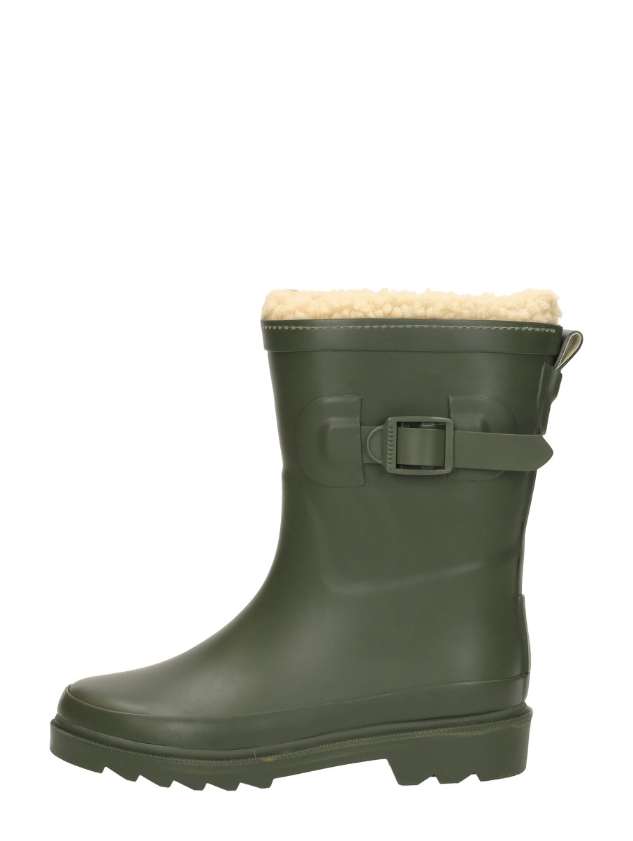 Xq Footwear  Kids Rubber Rain Boots Fur