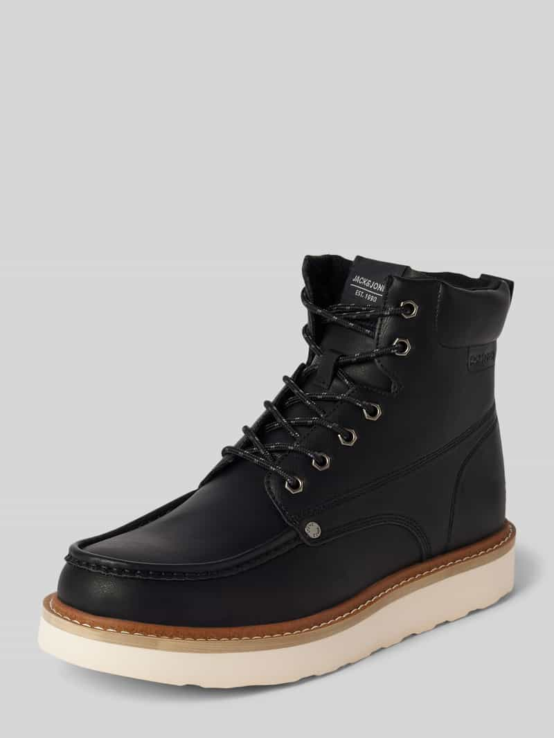 Jack & jones Veterboots met labeldetails, model 'WARCHWAY'