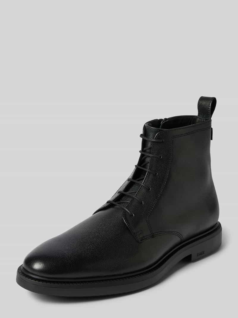 Boss Veterboots van echt leer, model 'Larry'