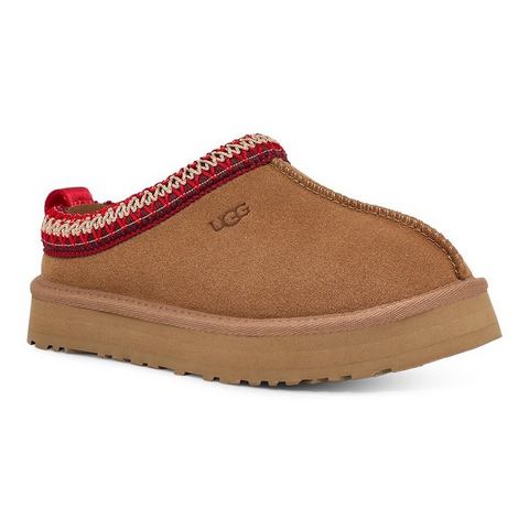 UGG Pantoffels K TAZZ plateau clog, mule, huisschoen met sierbies