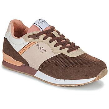 Pepe Jeans Lage Sneakers  LONDON TAWNY W